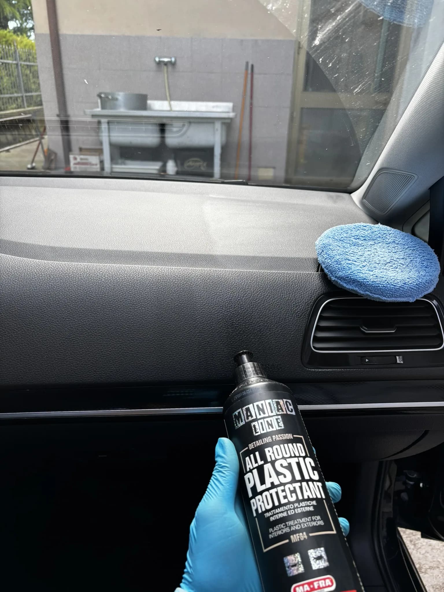 Trattamento plastiche (finishing naturale)